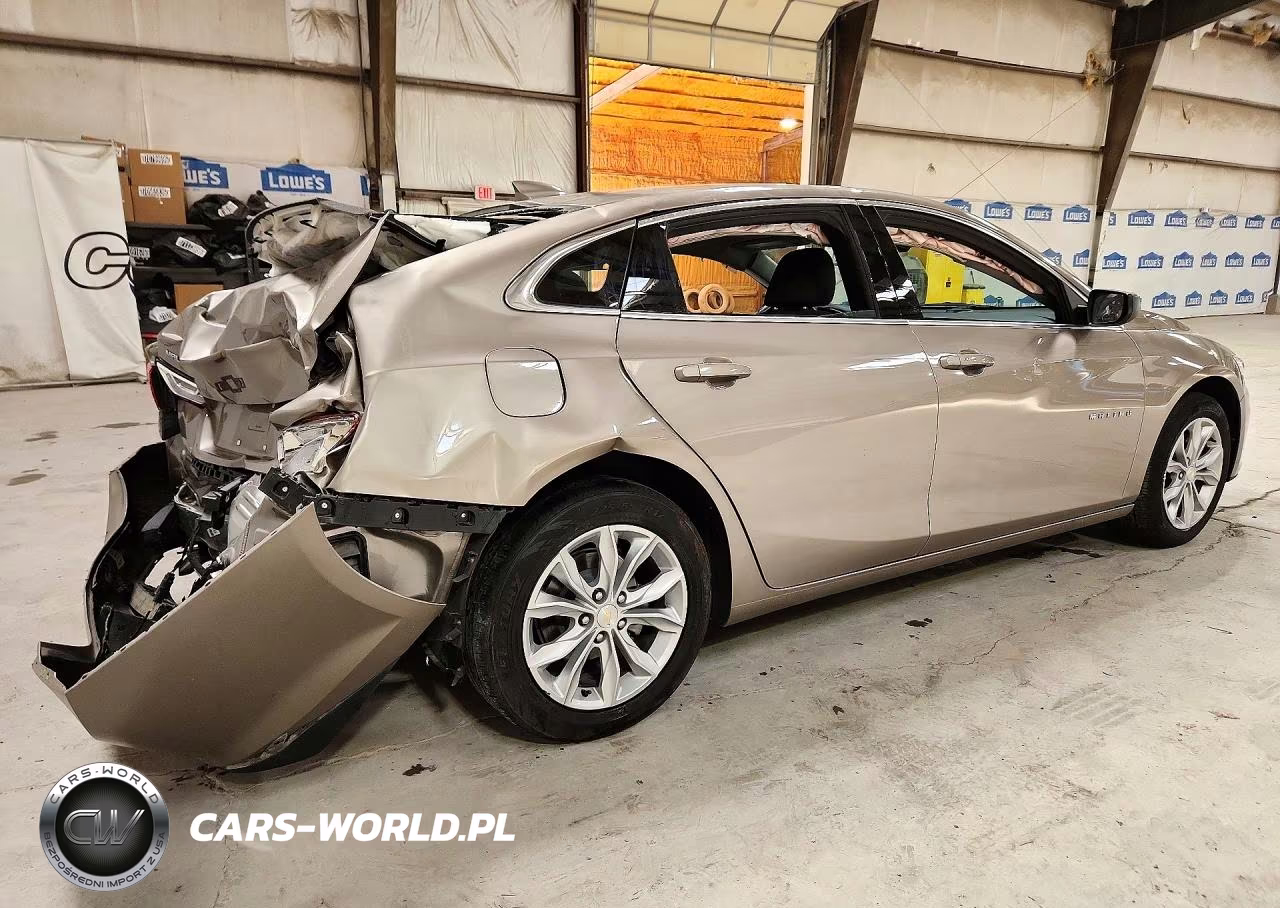 2025 Chevrolet Malibu Lt VIN:1G1ZD5ST2SF151821 - 3