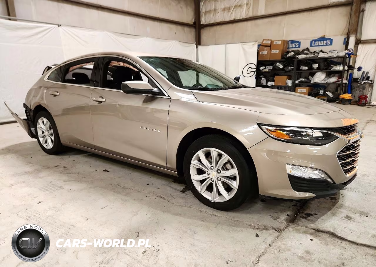 2025 Chevrolet Malibu Lt VIN:1G1ZD5ST2SF151821 - 4