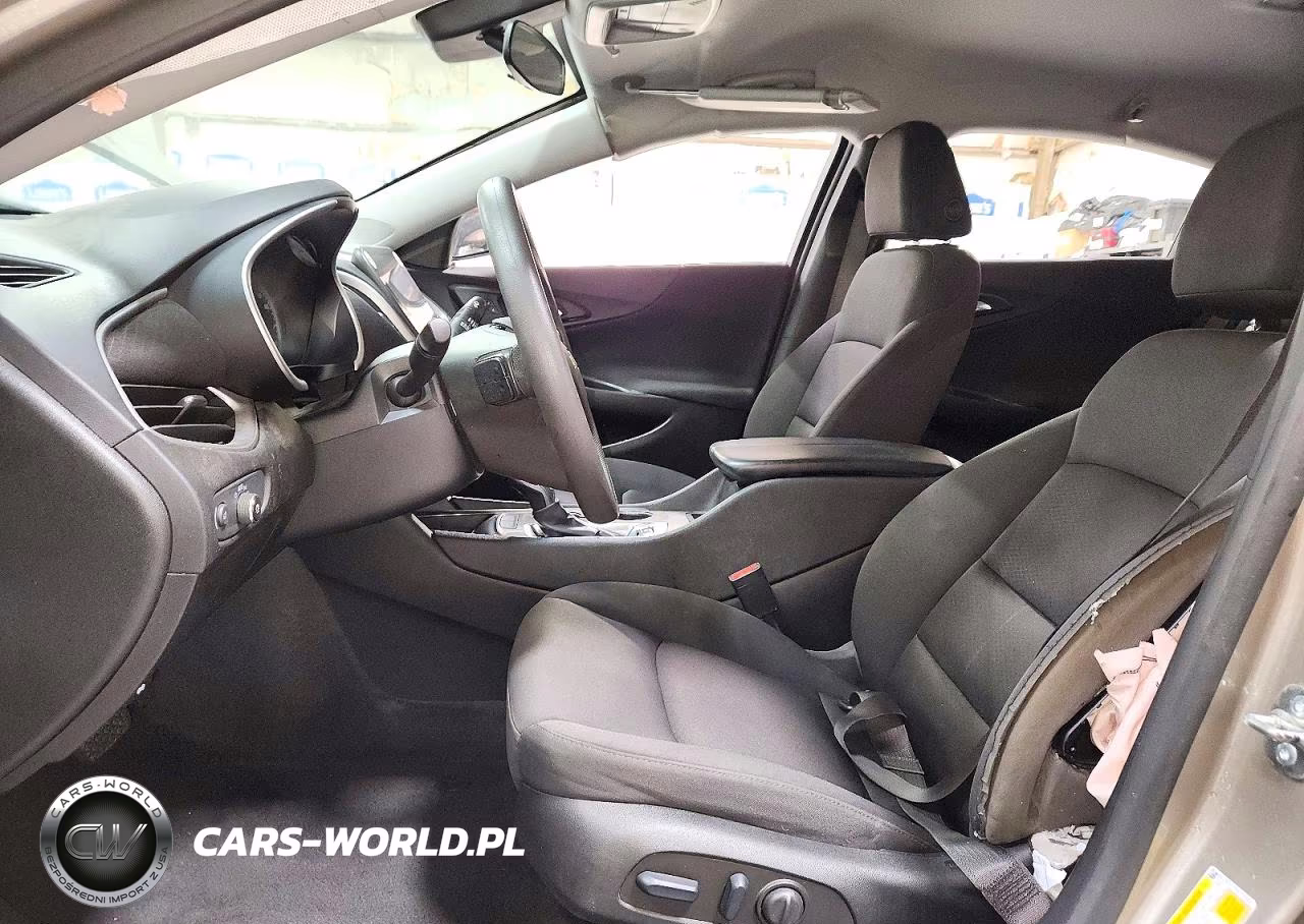 2025 Chevrolet Malibu Lt VIN:1G1ZD5ST2SF151821 - 7