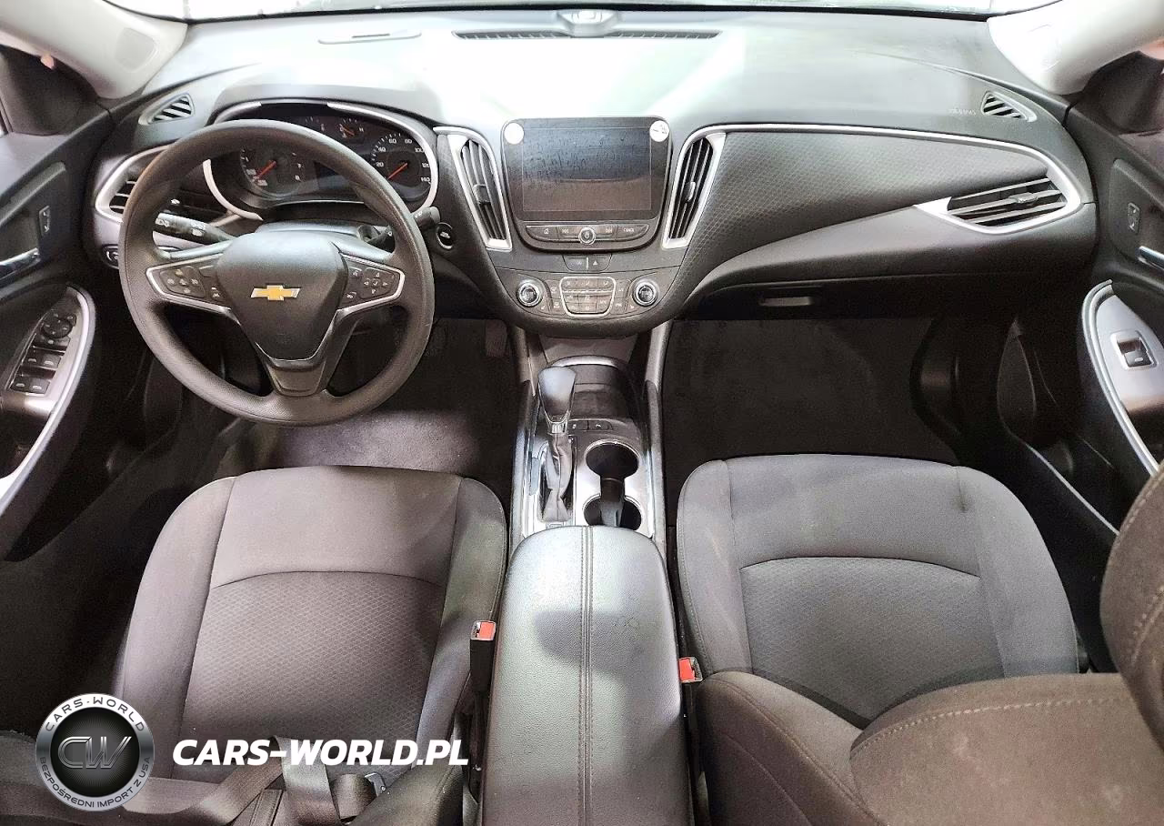 2025 Chevrolet Malibu Lt VIN:1G1ZD5ST2SF151821 - 8