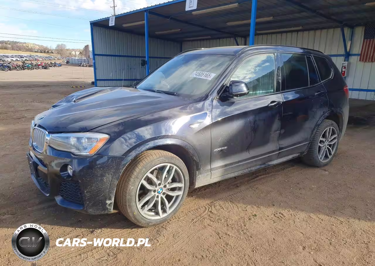 2015 BMW X3 xDrive35I