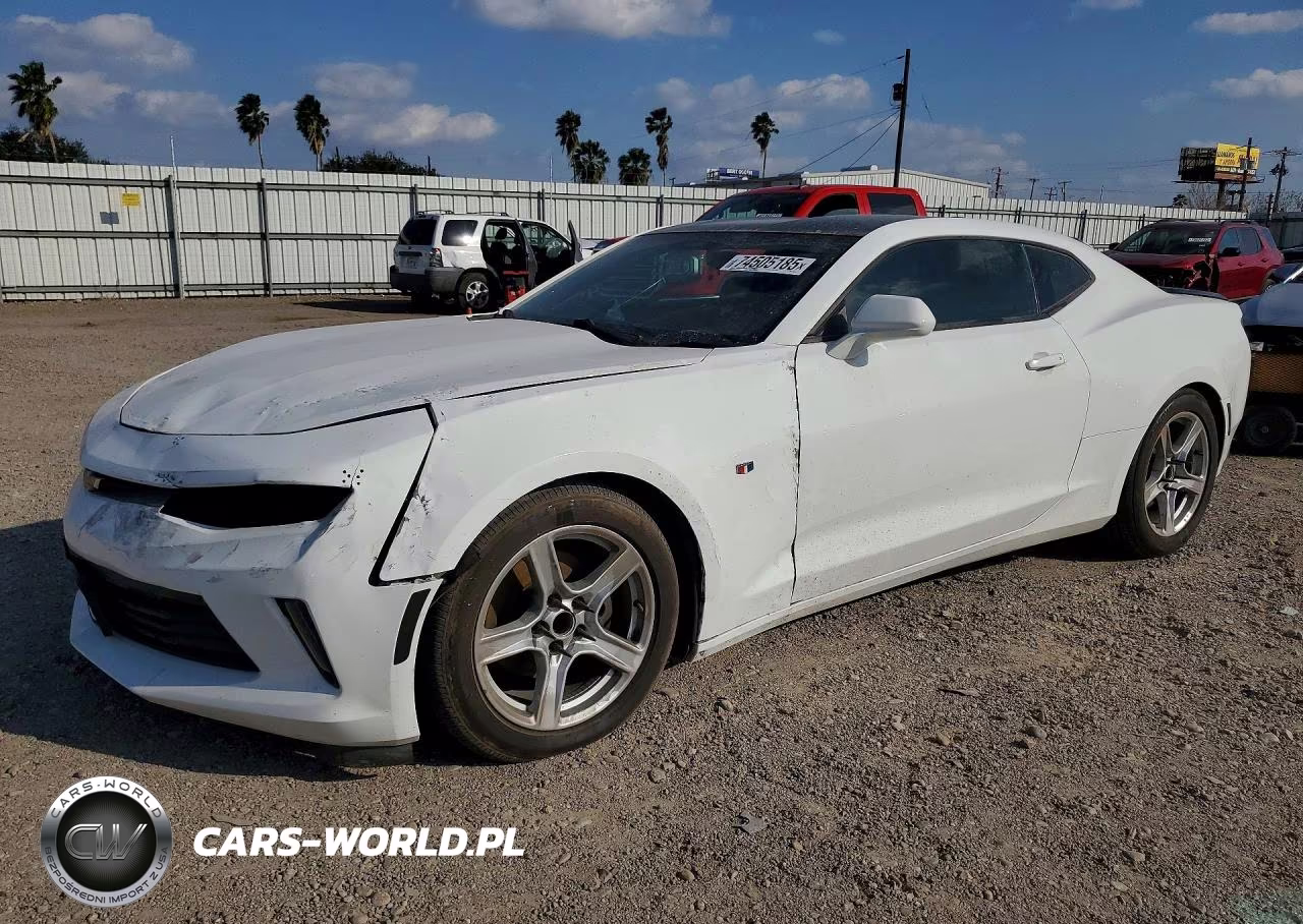 2018 Chevrolet Camaro Lt