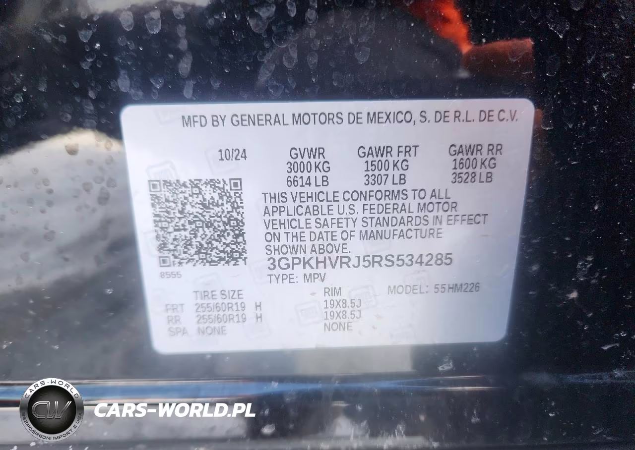 2024 Honda Prologue Ex VIN:3GPKHVRJ5RS534285 - 13