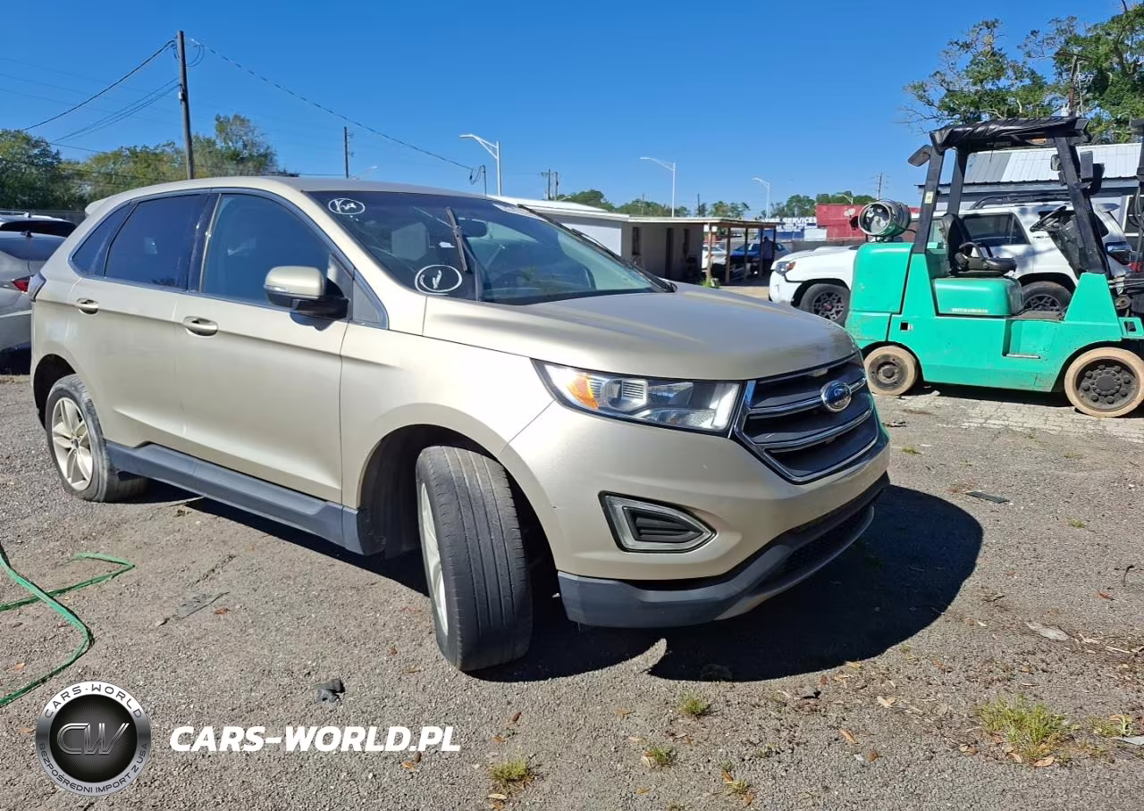 2017 Ford Edge Sel – zdjęcie 1 z 10
