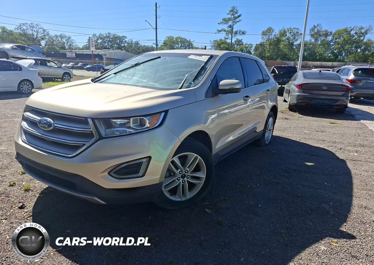 2017 Ford Edge Sel VIN:2FMPK3J93HBB18704 - 2