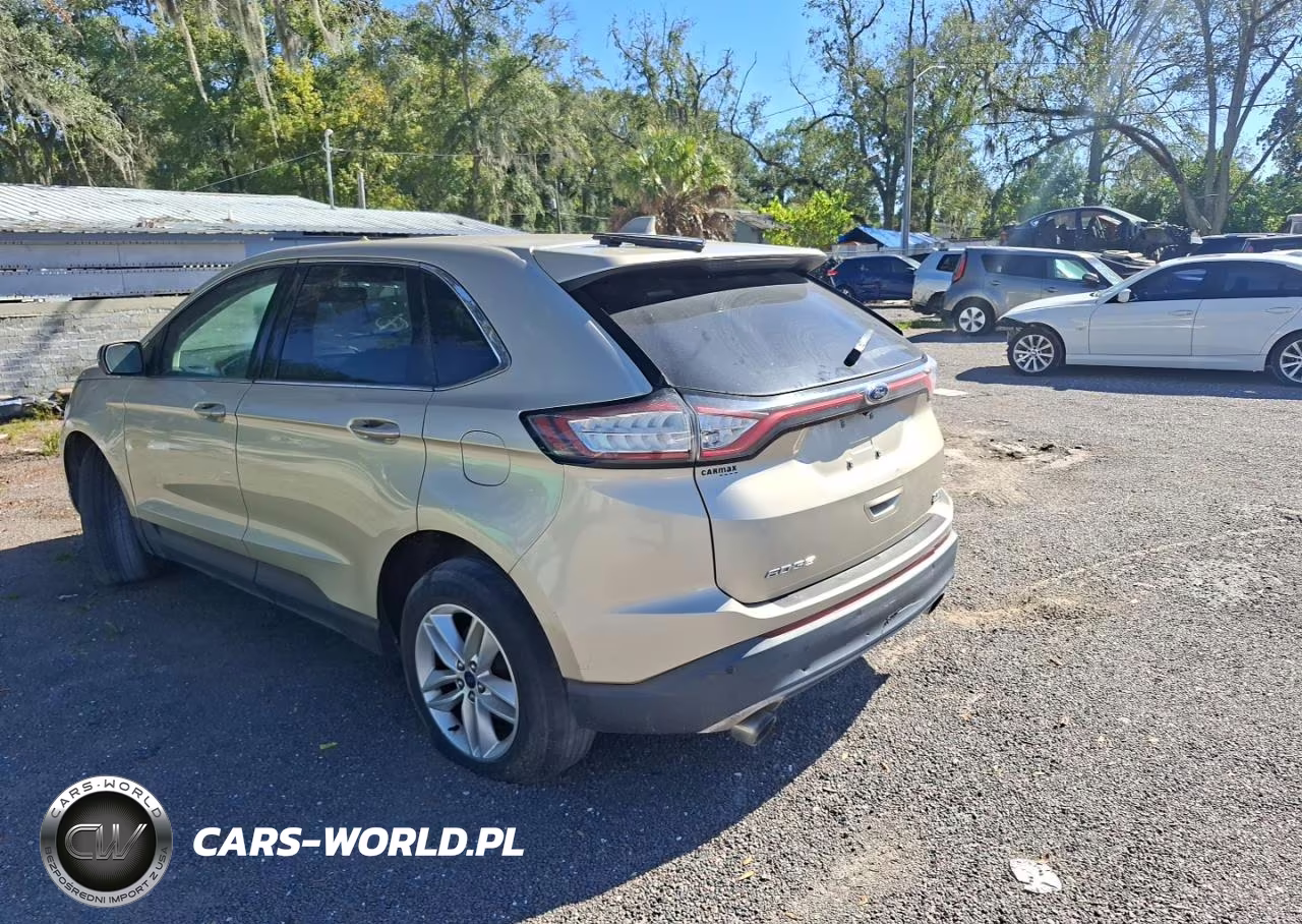 2017 Ford Edge Sel VIN:2FMPK3J93HBB18704 - 3