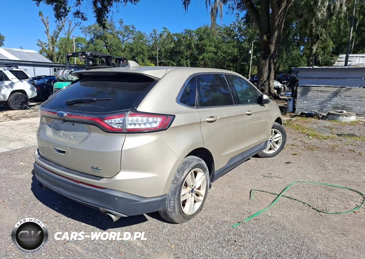 2017 Ford Edge Sel VIN:2FMPK3J93HBB18704 - 4