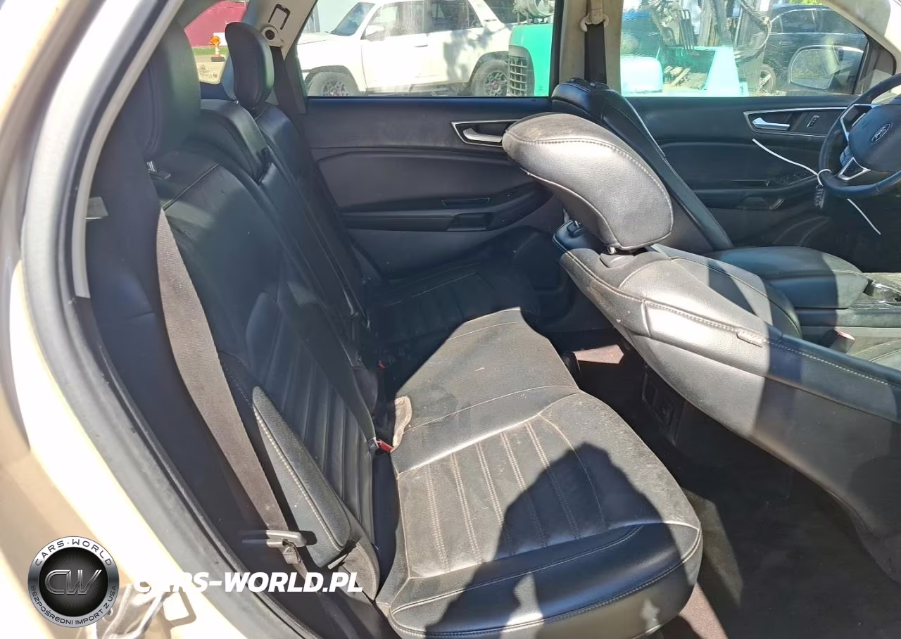 2017 Ford Edge Sel VIN:2FMPK3J93HBB18704 - 6
