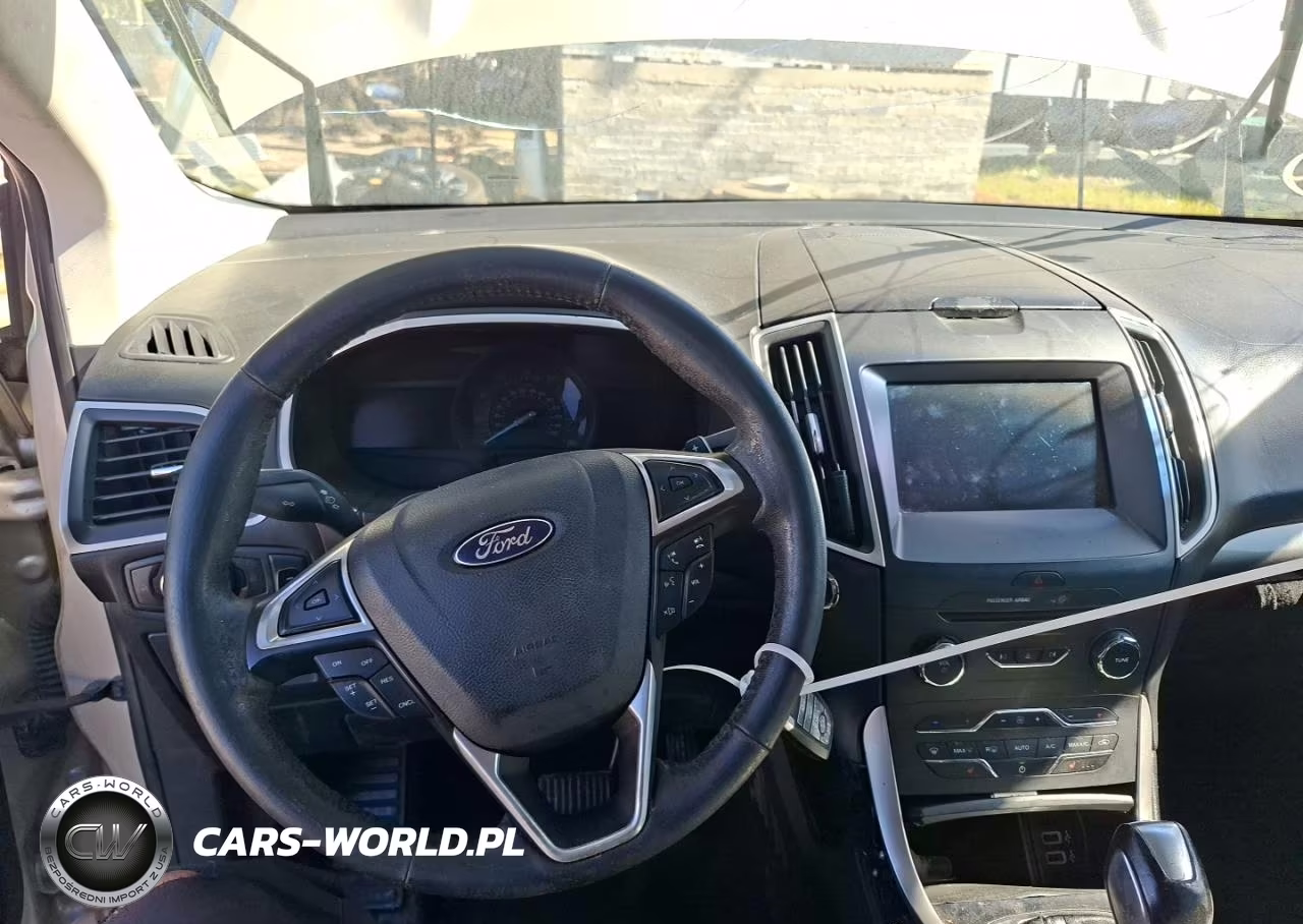 2017 Ford Edge Sel VIN:2FMPK3J93HBB18704 - 9