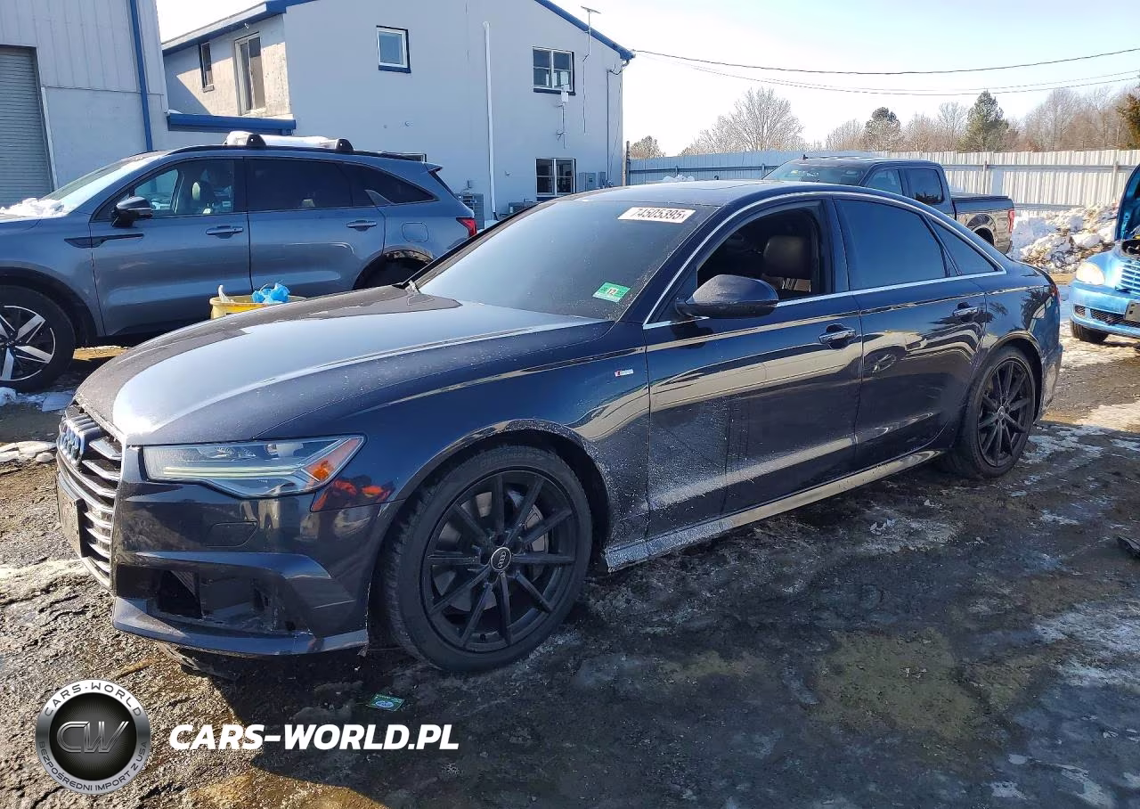 2018 Audi A6 Premium Plus