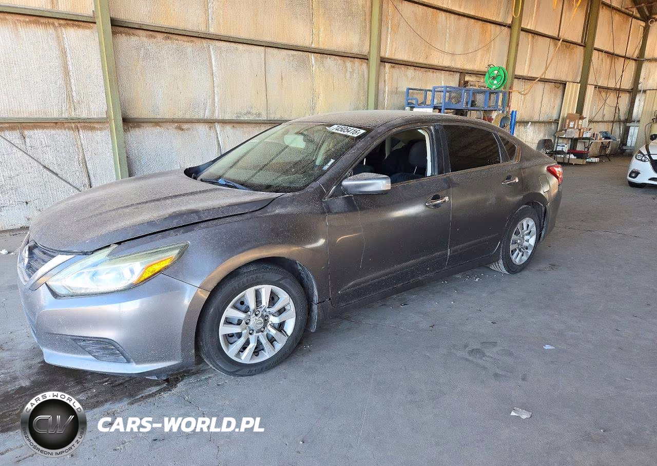 2017 Nissan Altima 2.5 S VIN:1N4AL3AP7HN323765 - 1