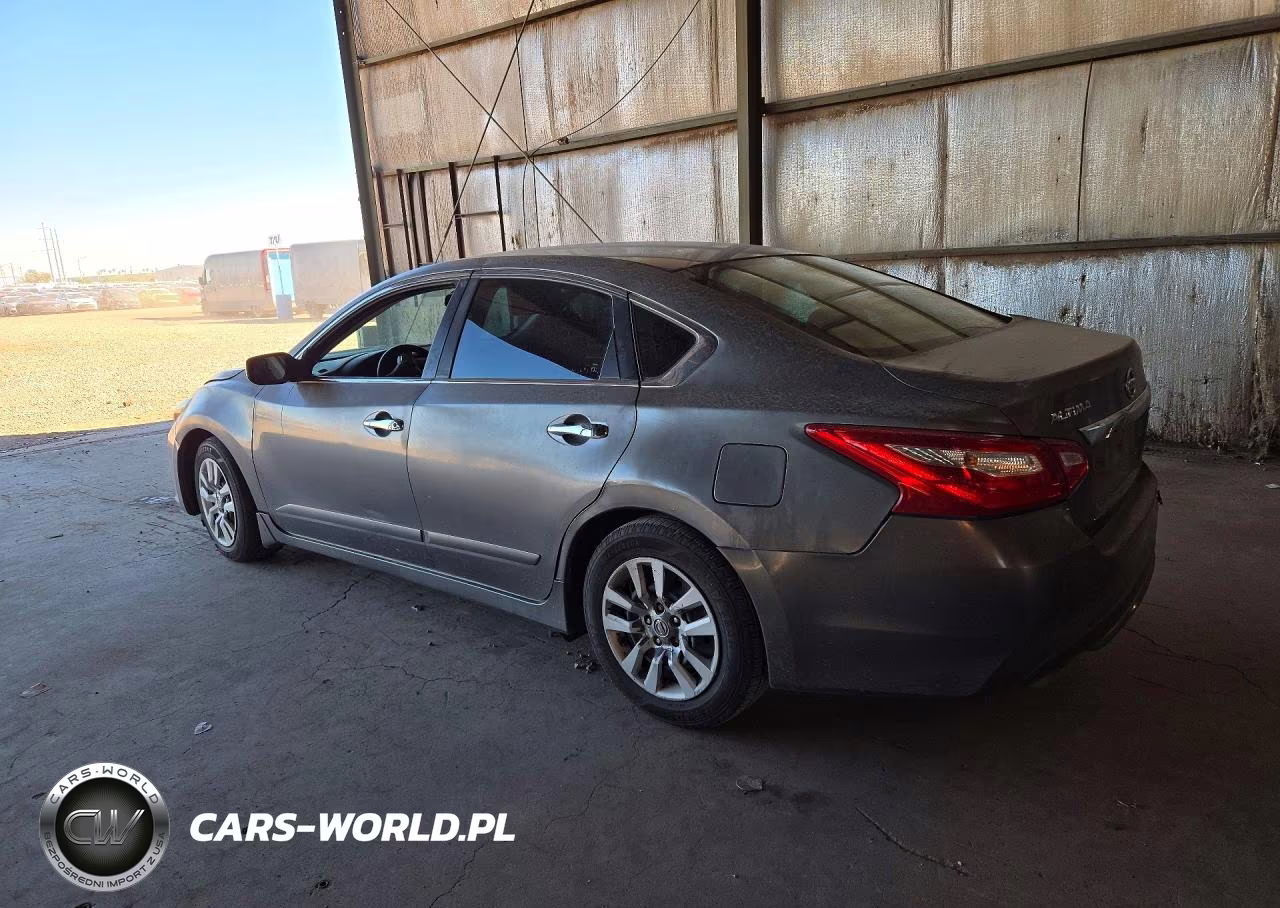 2017 Nissan Altima 2.5 S VIN:1N4AL3AP7HN323765 - 2