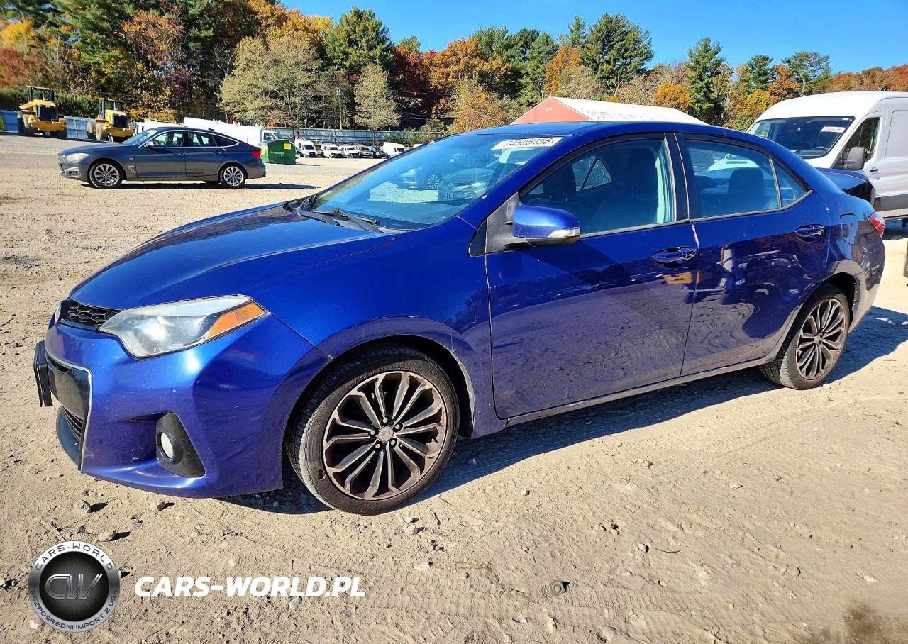 2014 Toyota Corolla S Plus