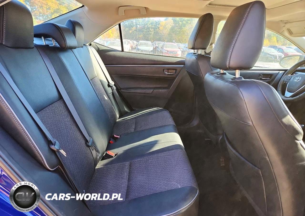 2014 Toyota Corolla S Plus VIN:2T1BURHE6EC010109 - 10