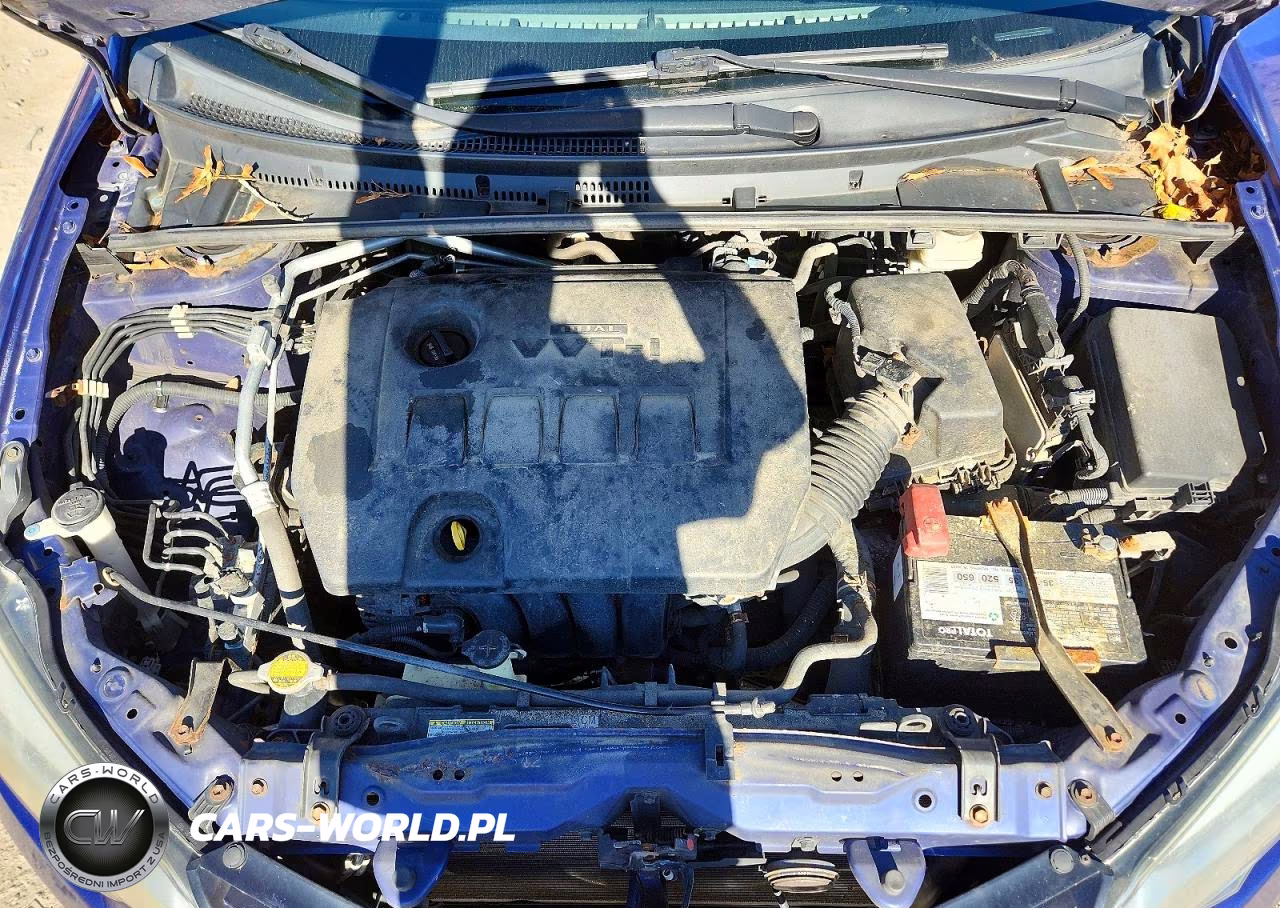 2014 Toyota Corolla S Plus VIN:2T1BURHE6EC010109 - 11