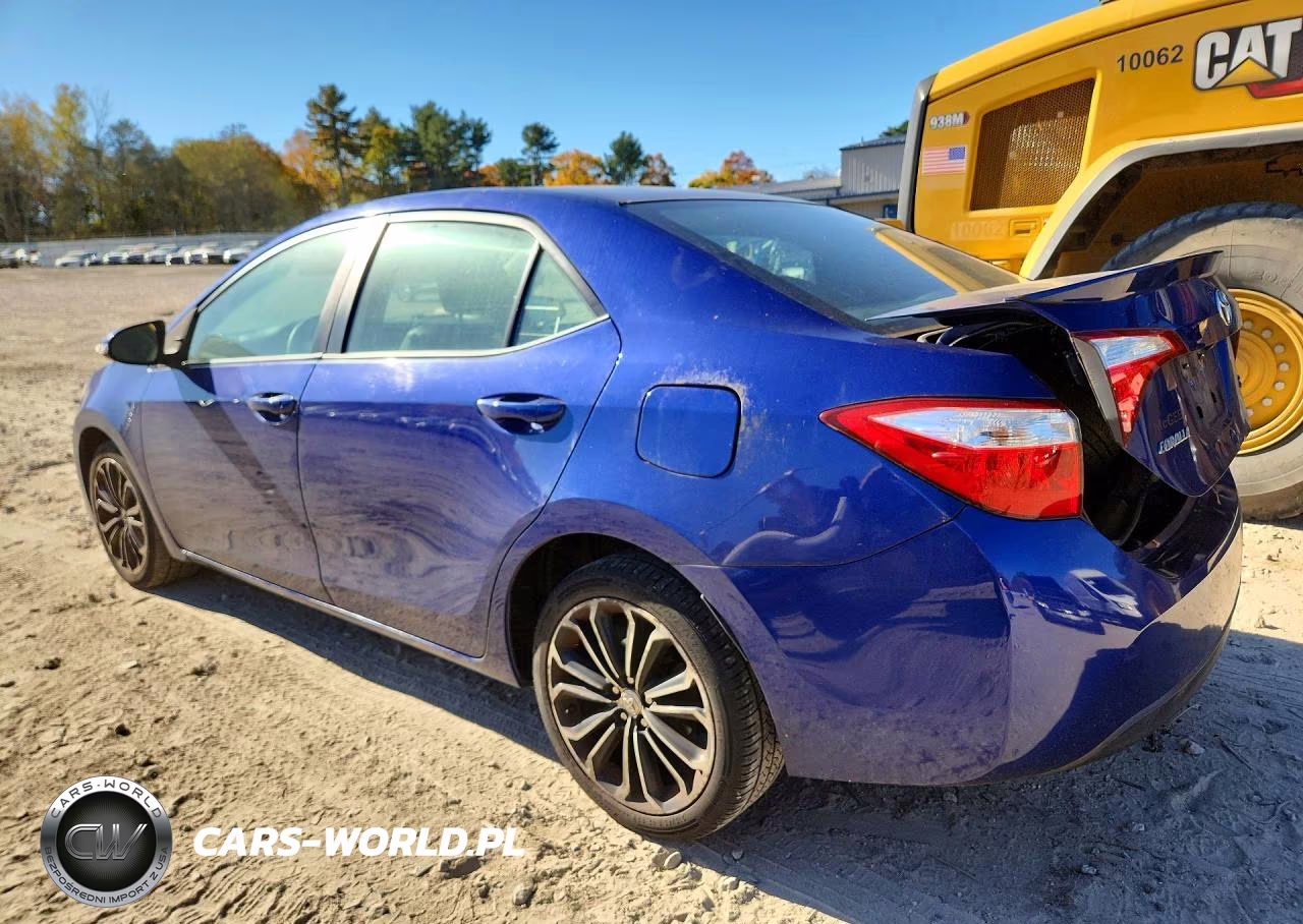2014 Toyota Corolla S Plus VIN:2T1BURHE6EC010109 - 2