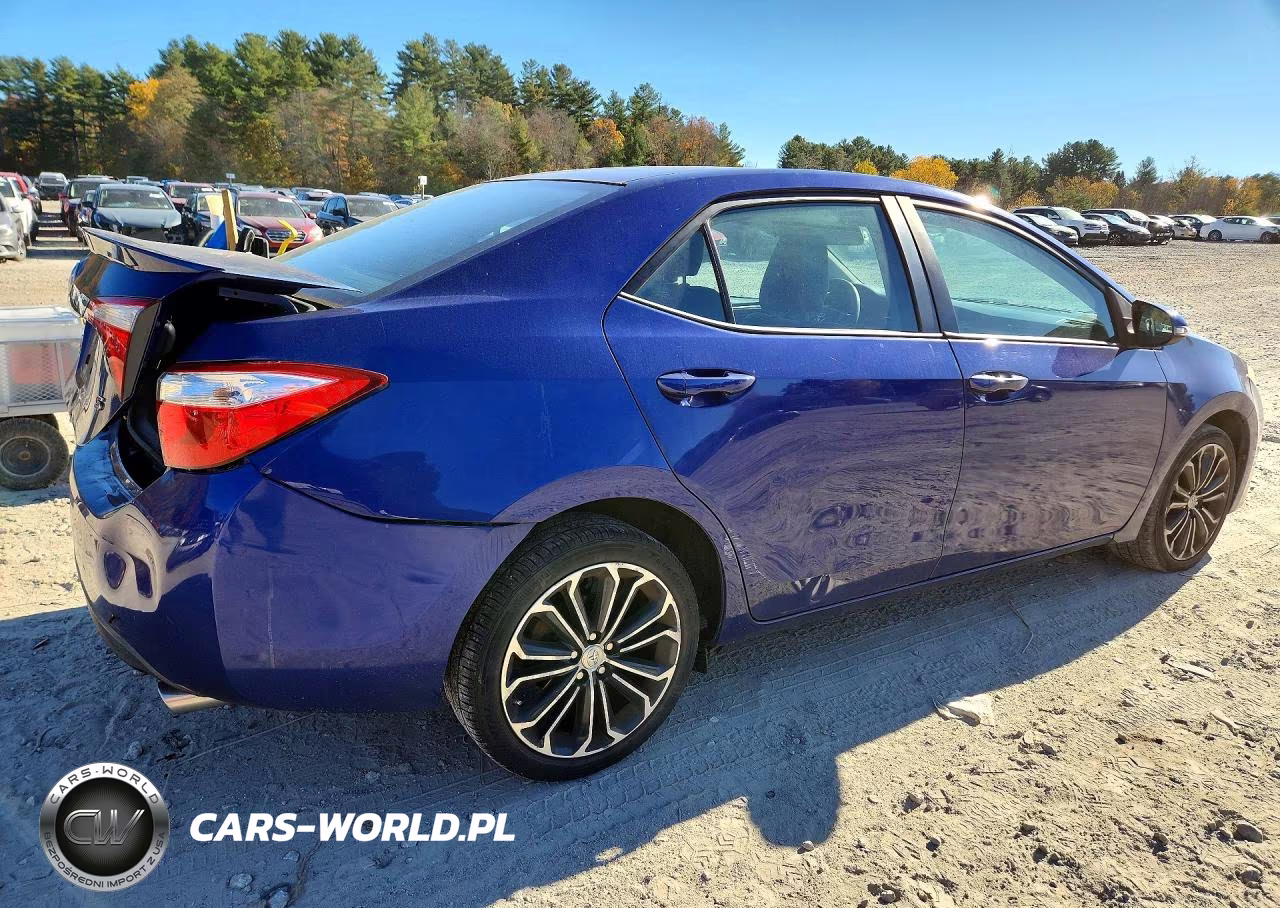 2014 Toyota Corolla S Plus VIN:2T1BURHE6EC010109 - 3