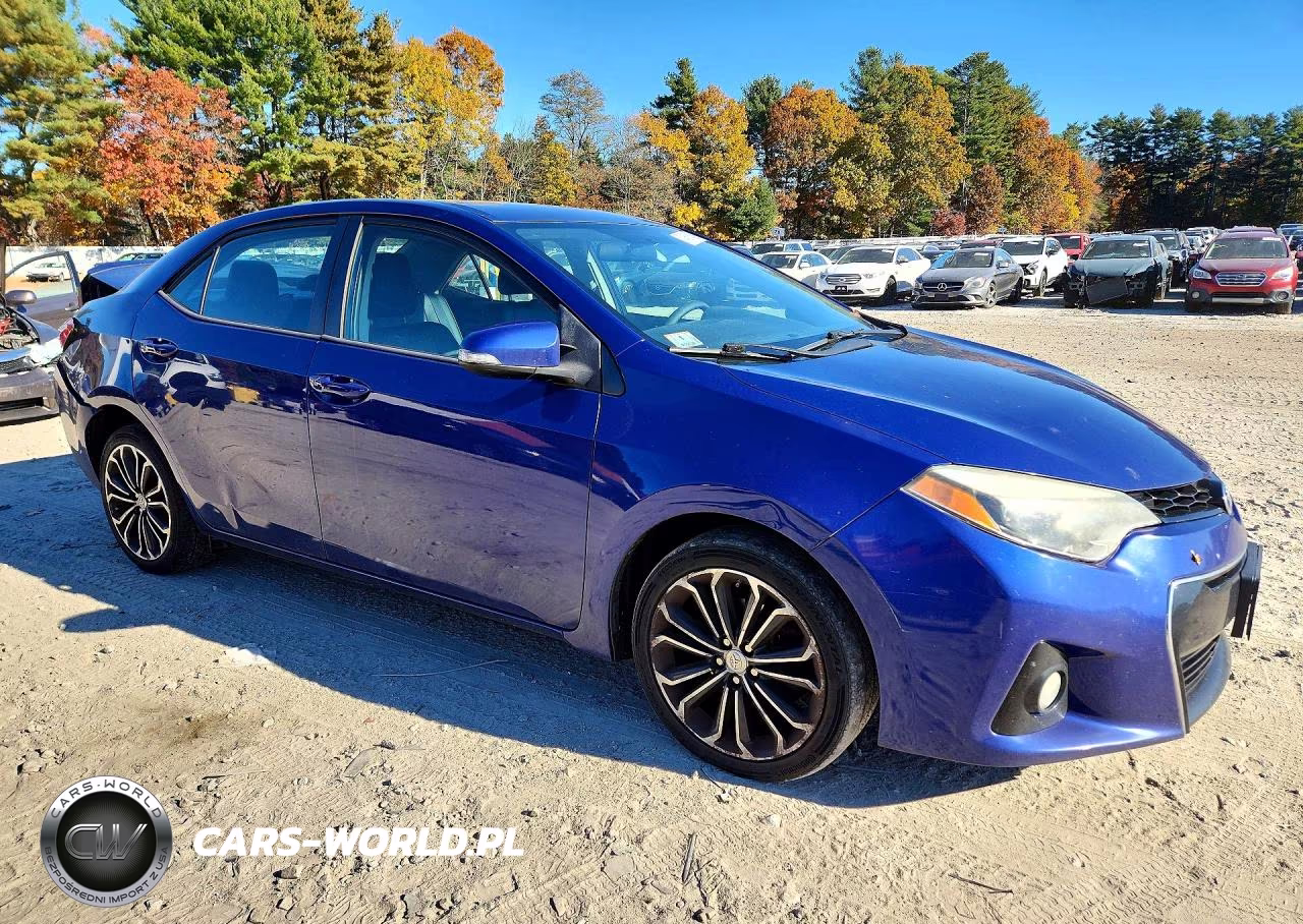 2014 Toyota Corolla S Plus VIN:2T1BURHE6EC010109 - 4