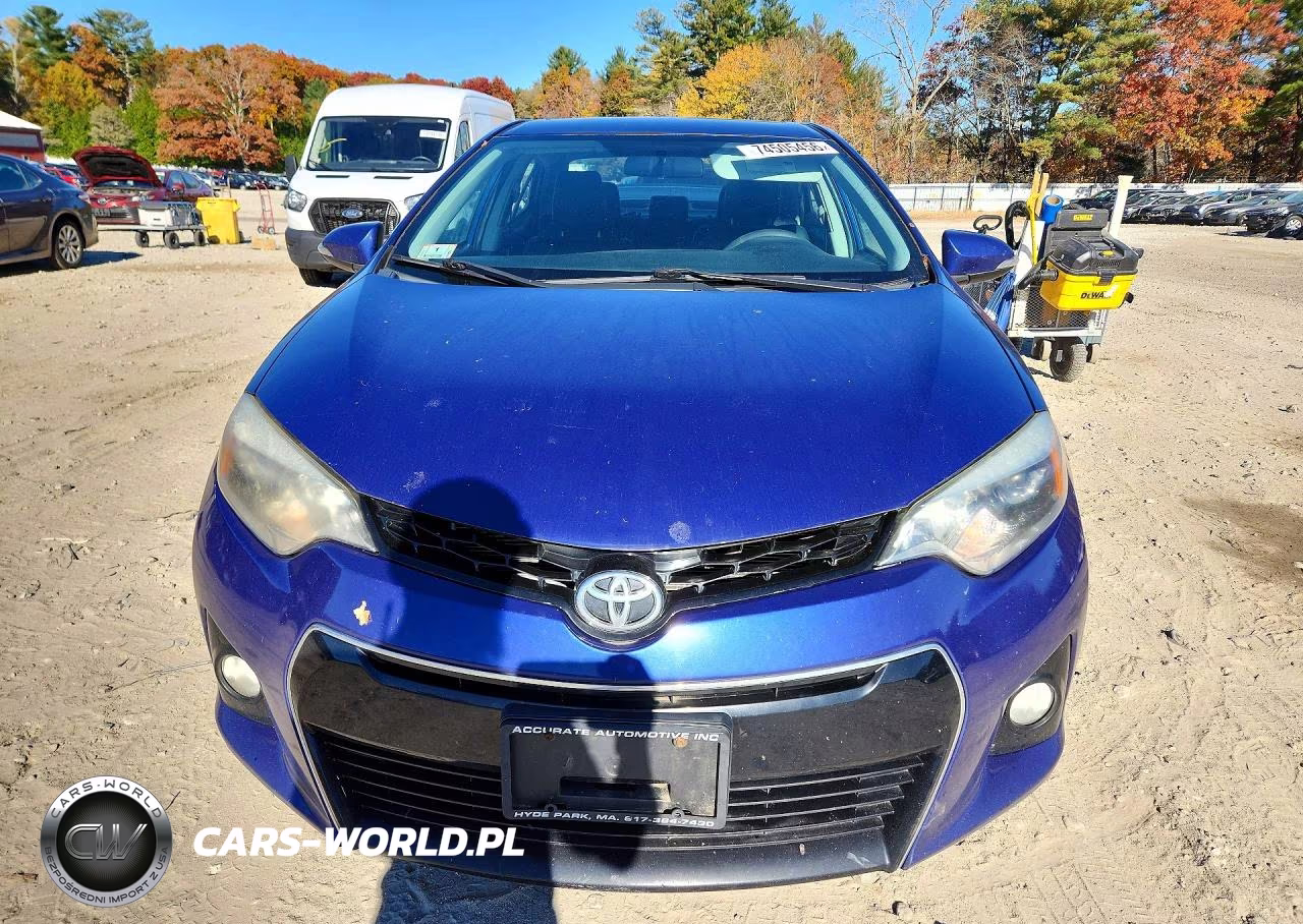 2014 Toyota Corolla S Plus VIN:2T1BURHE6EC010109 - 5