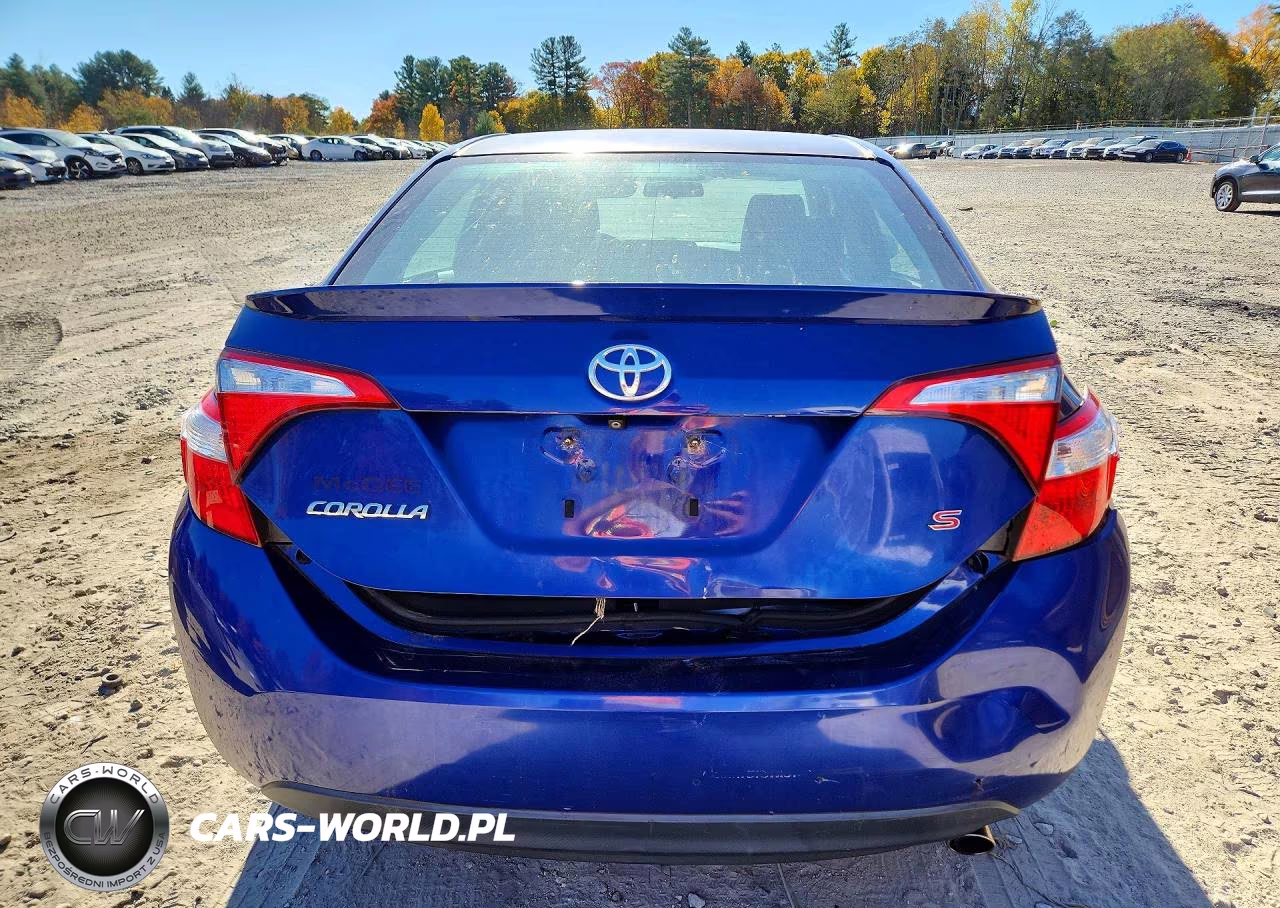 2014 Toyota Corolla S Plus VIN:2T1BURHE6EC010109 - 6