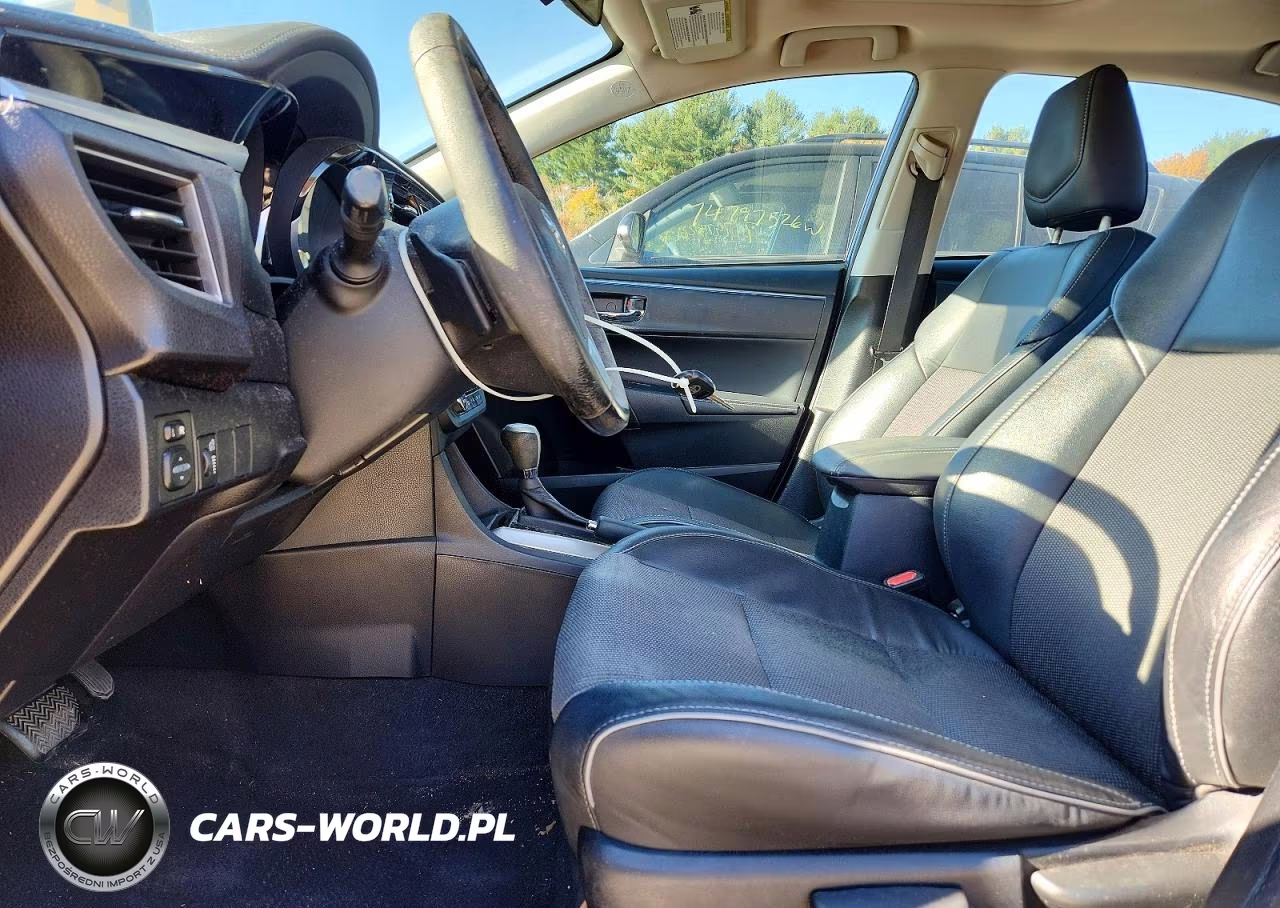 2014 Toyota Corolla S Plus VIN:2T1BURHE6EC010109 - 7
