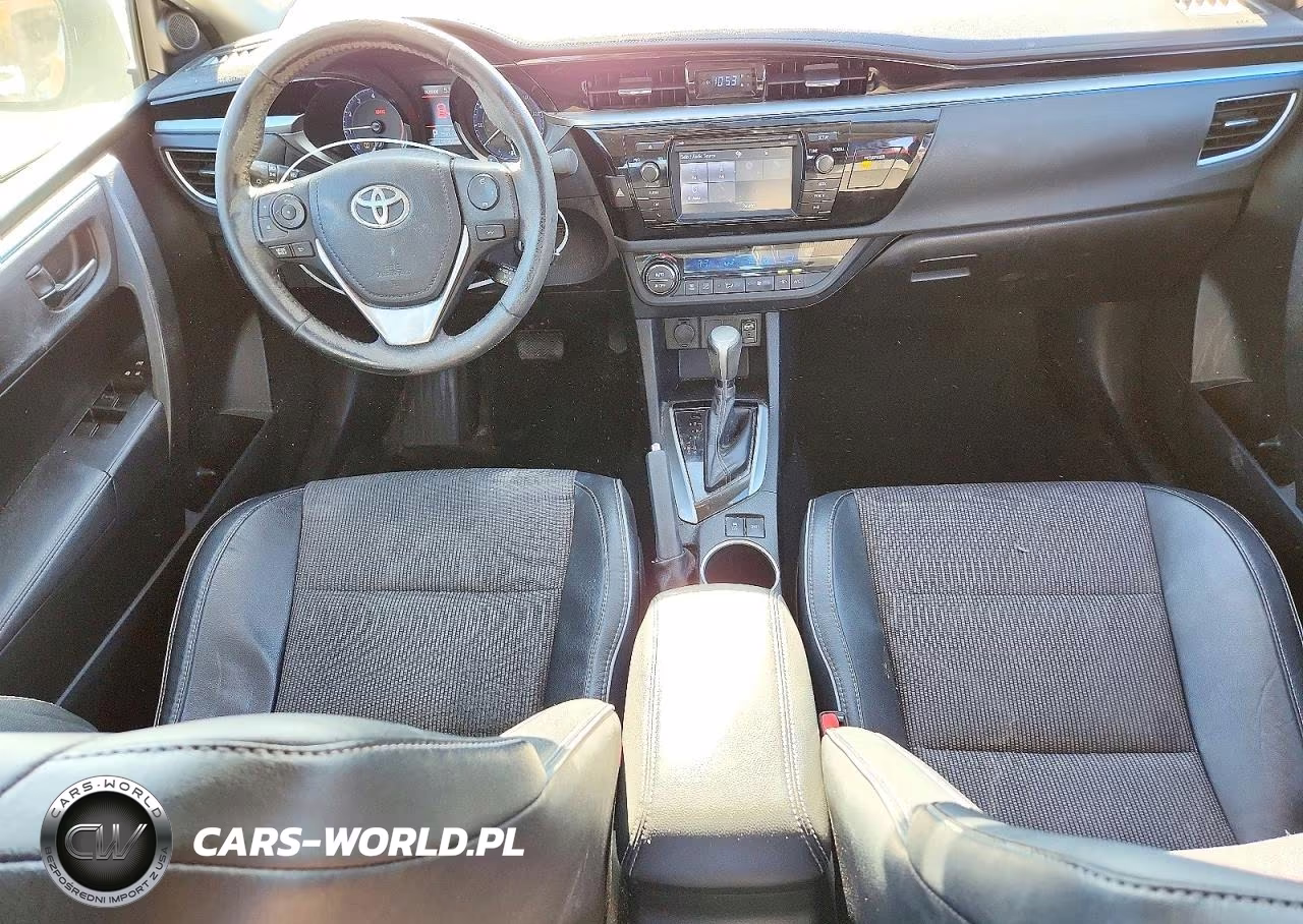 2014 Toyota Corolla S Plus VIN:2T1BURHE6EC010109 - 8