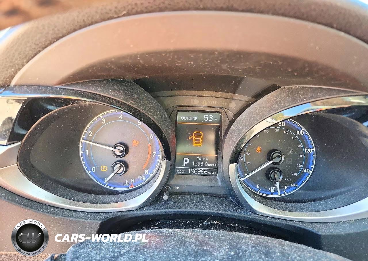 2014 Toyota Corolla S Plus VIN:2T1BURHE6EC010109 - 9