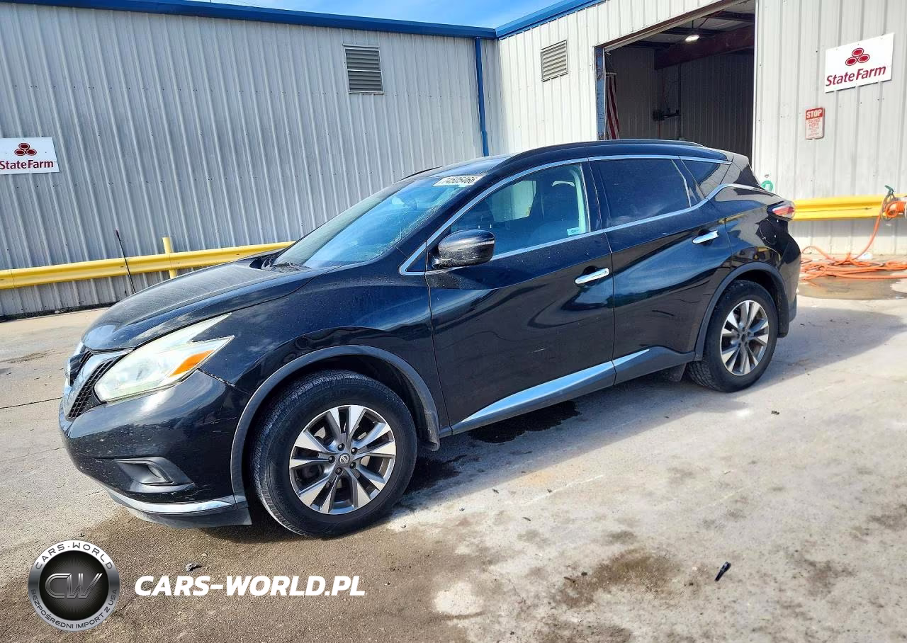 2017 Nissan Murano S VIN:5N1AZ2MG6HN185937 - 1