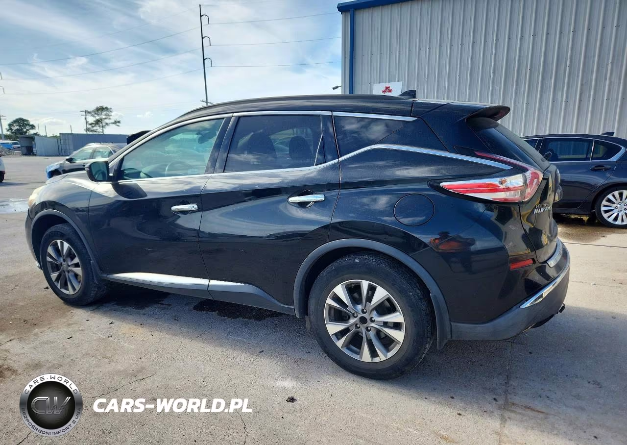 2017 Nissan Murano S VIN:5N1AZ2MG6HN185937 - 2