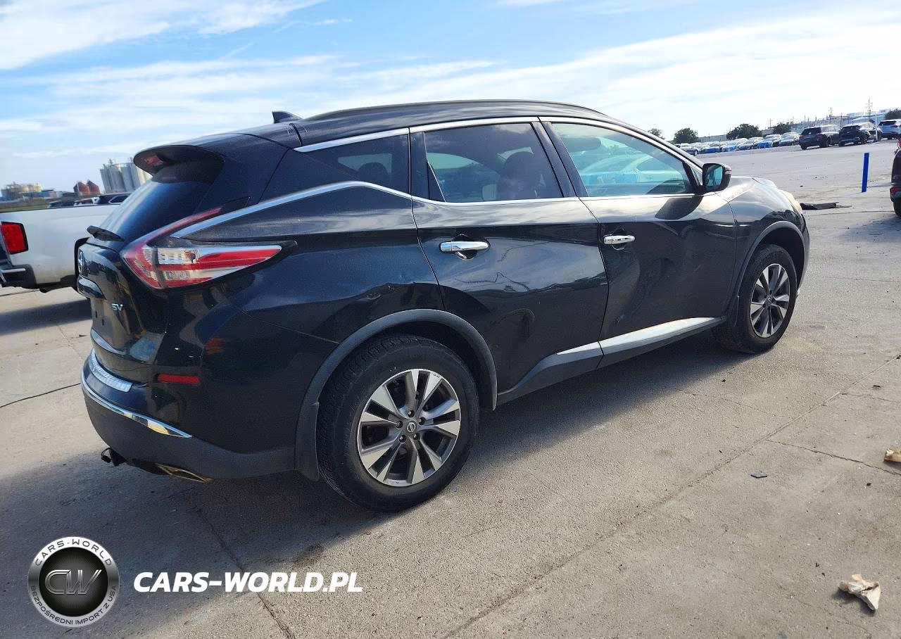 2017 Nissan Murano S VIN:5N1AZ2MG6HN185937 - 3