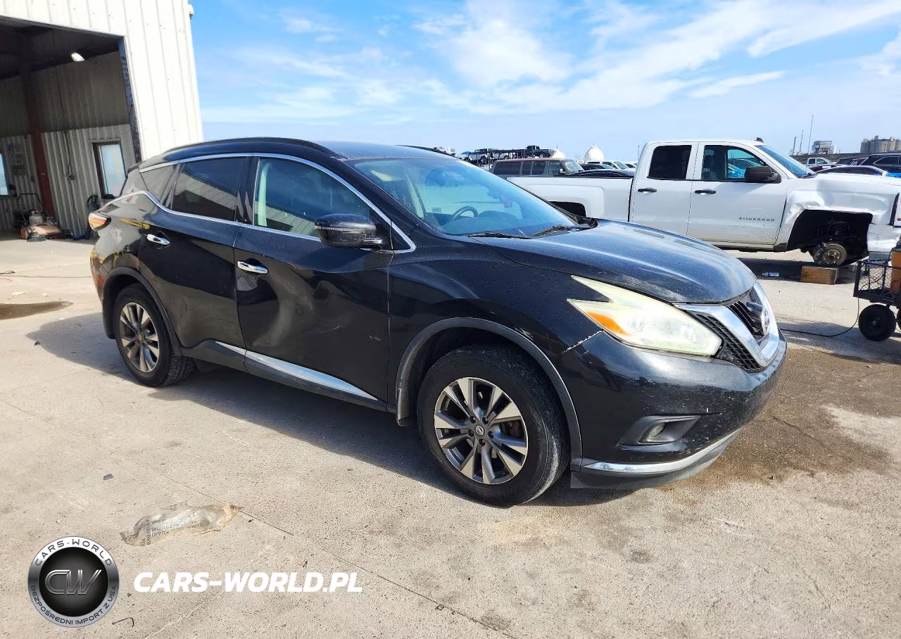 2017 Nissan Murano S VIN:5N1AZ2MG6HN185937 - 4