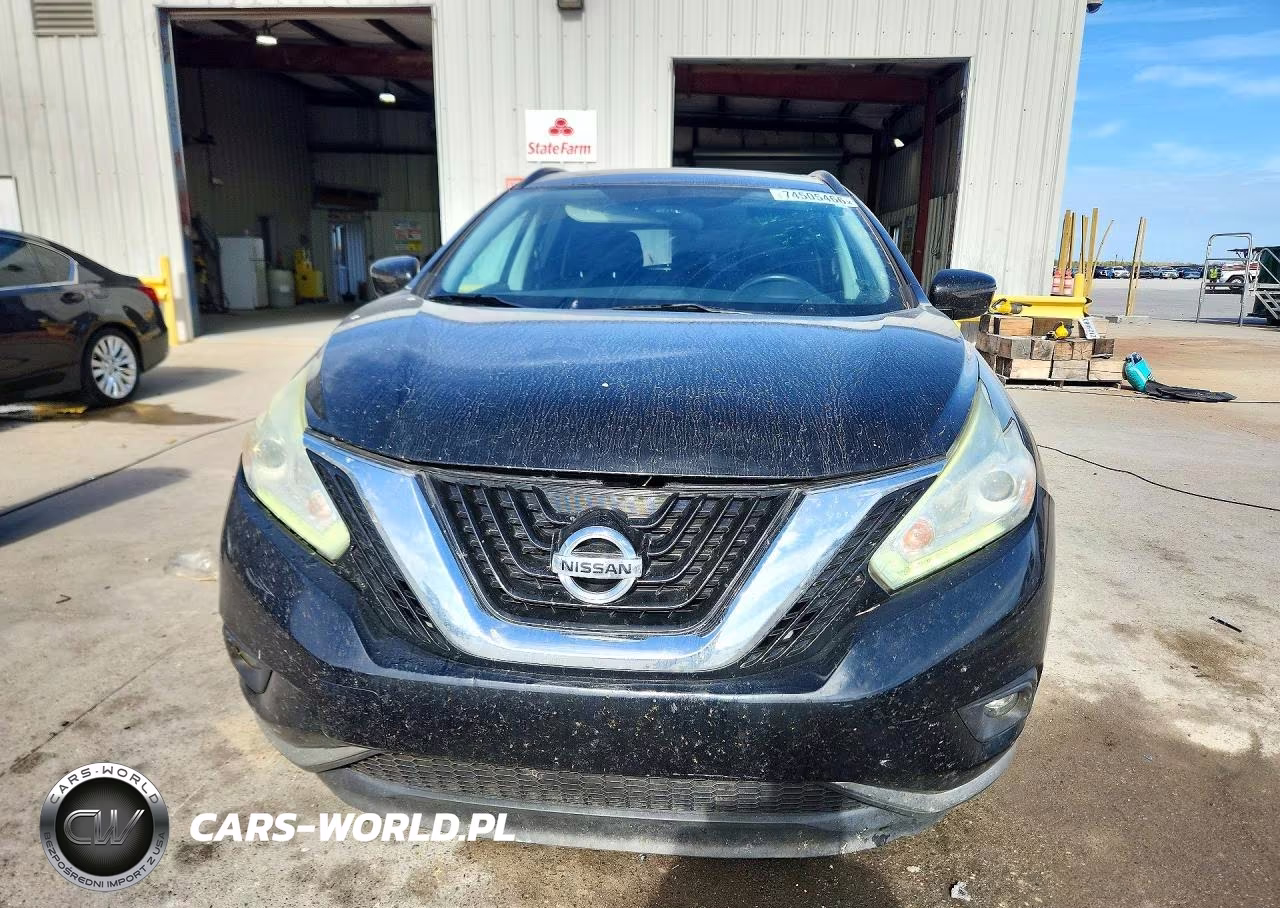 2017 Nissan Murano S VIN:5N1AZ2MG6HN185937 - 5