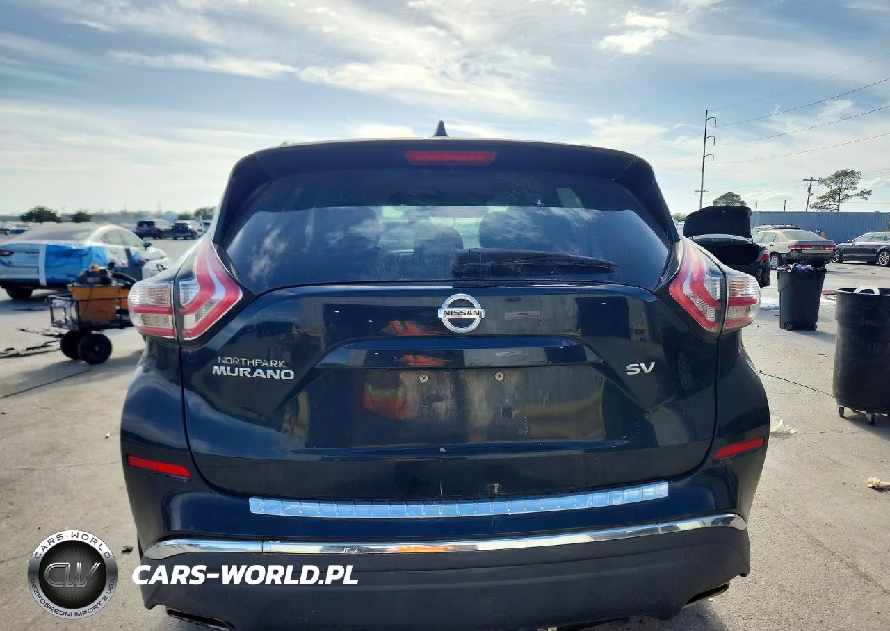 2017 Nissan Murano S VIN:5N1AZ2MG6HN185937 - 6