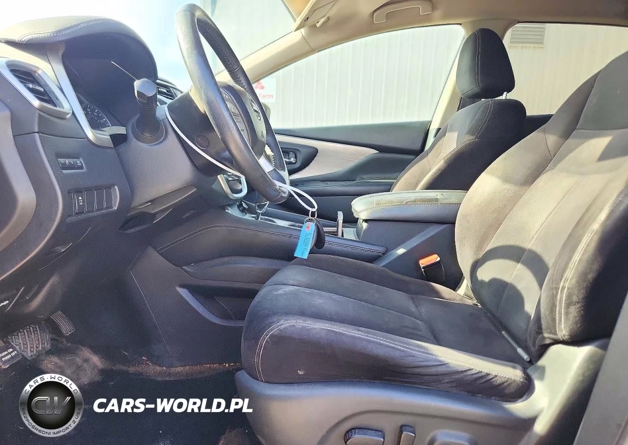 2017 Nissan Murano S VIN:5N1AZ2MG6HN185937 - 7
