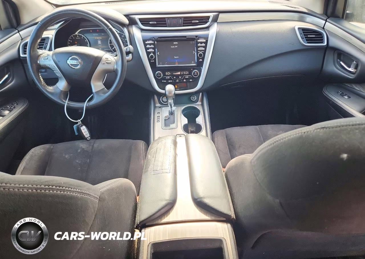 2017 Nissan Murano S VIN:5N1AZ2MG6HN185937 - 8