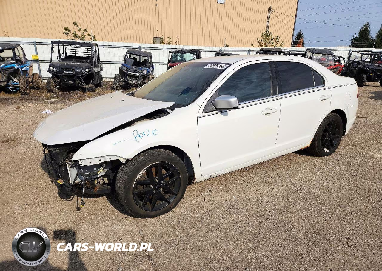 2010 Ford Fusion Se