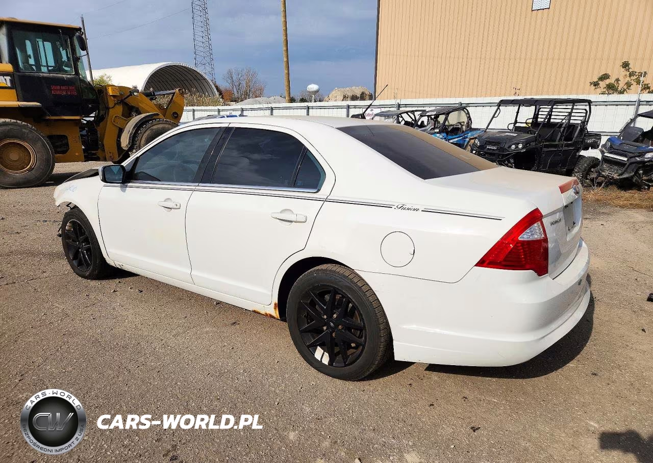 2010 Ford Fusion Se VIN:3FAHP0HA8AR182341 - 2