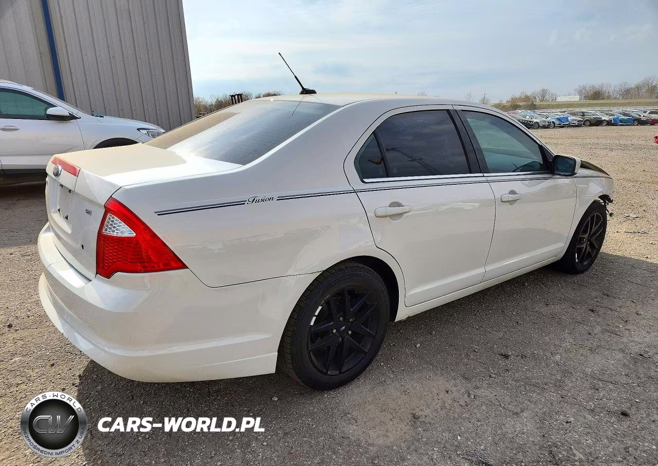 2010 Ford Fusion Se VIN:3FAHP0HA8AR182341 - 3