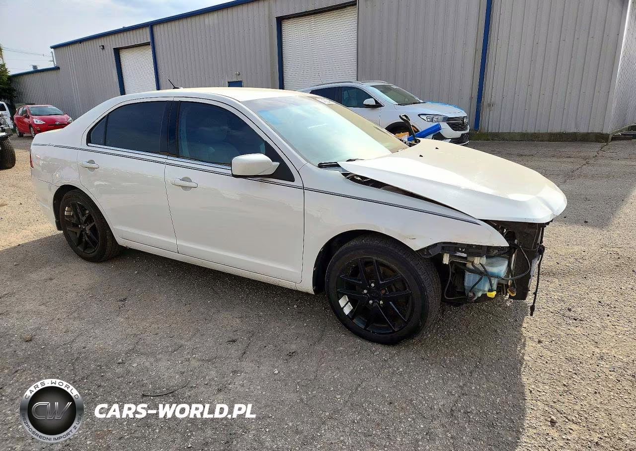 2010 Ford Fusion Se VIN:3FAHP0HA8AR182341 - 4