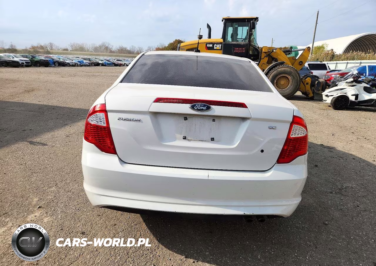 2010 Ford Fusion Se VIN:3FAHP0HA8AR182341 - 6