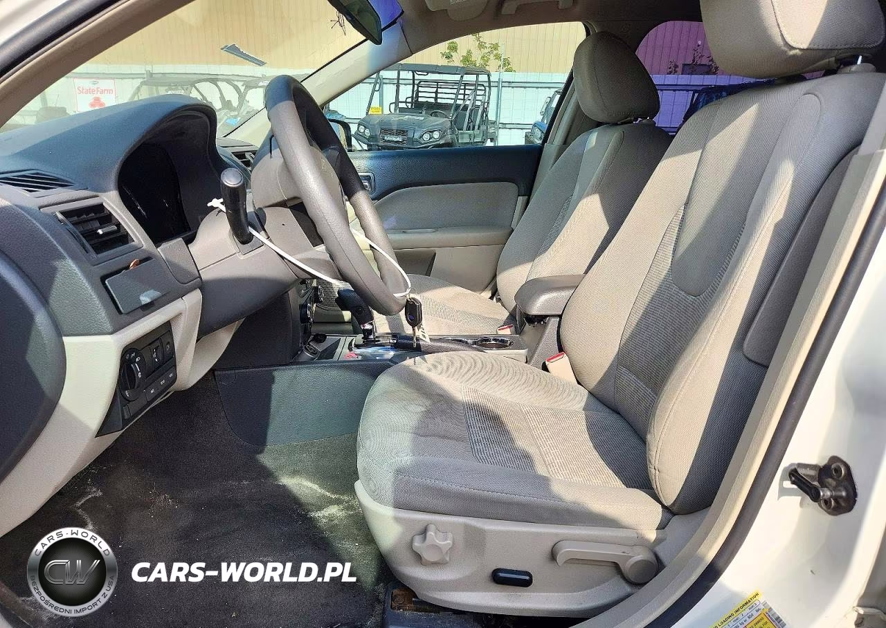 2010 Ford Fusion Se VIN:3FAHP0HA8AR182341 - 7