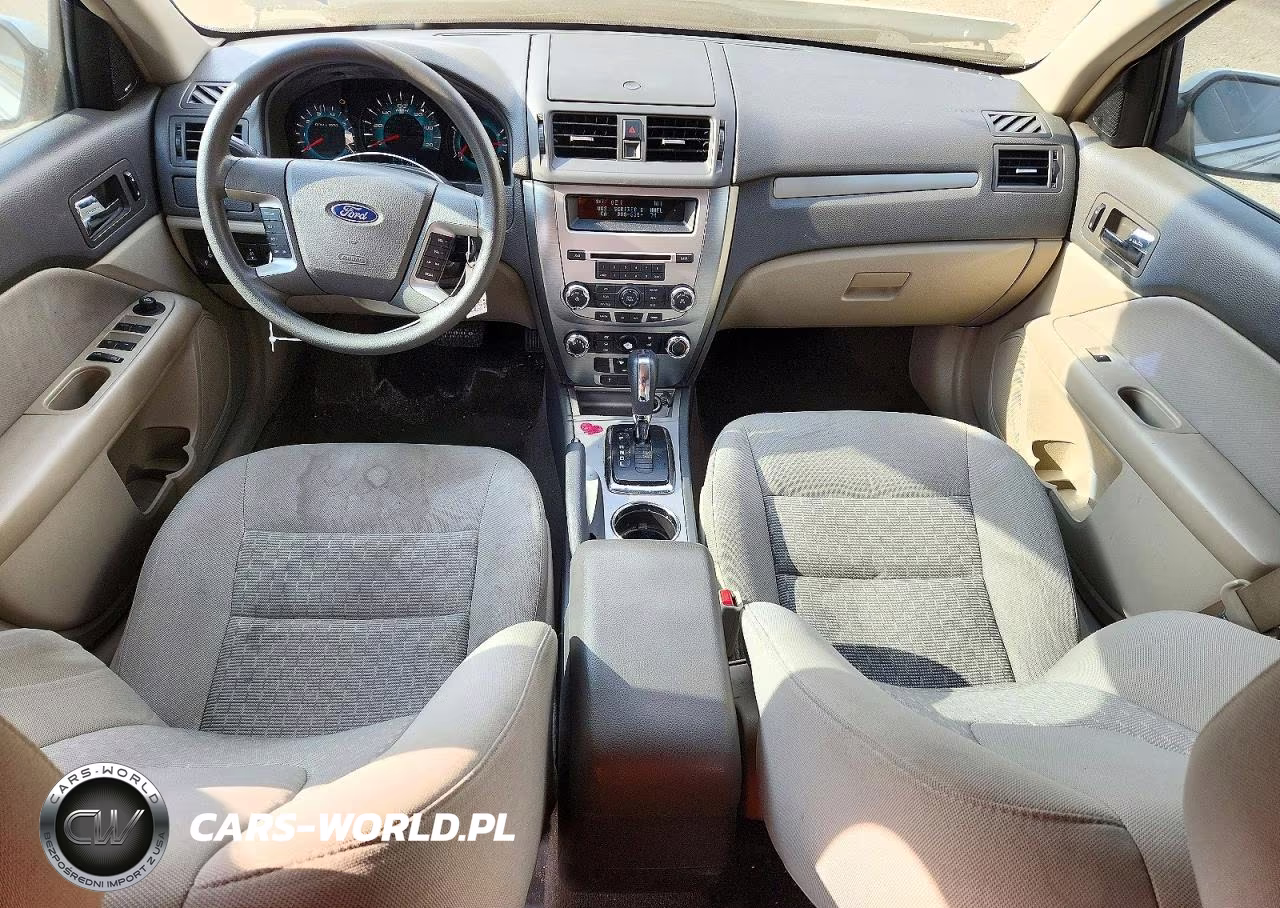 2010 Ford Fusion Se VIN:3FAHP0HA8AR182341 - 8