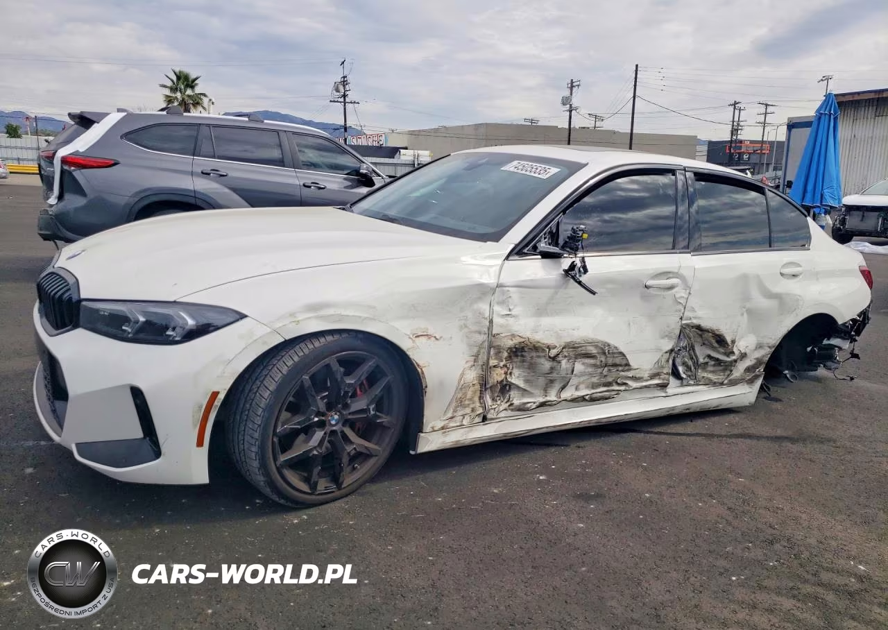 2025 BMW 330I