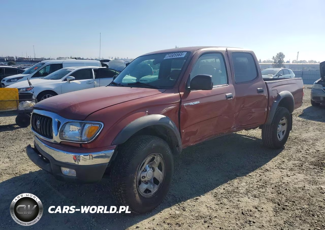 2004 Toyota Tacoma Double Cab Prerunner