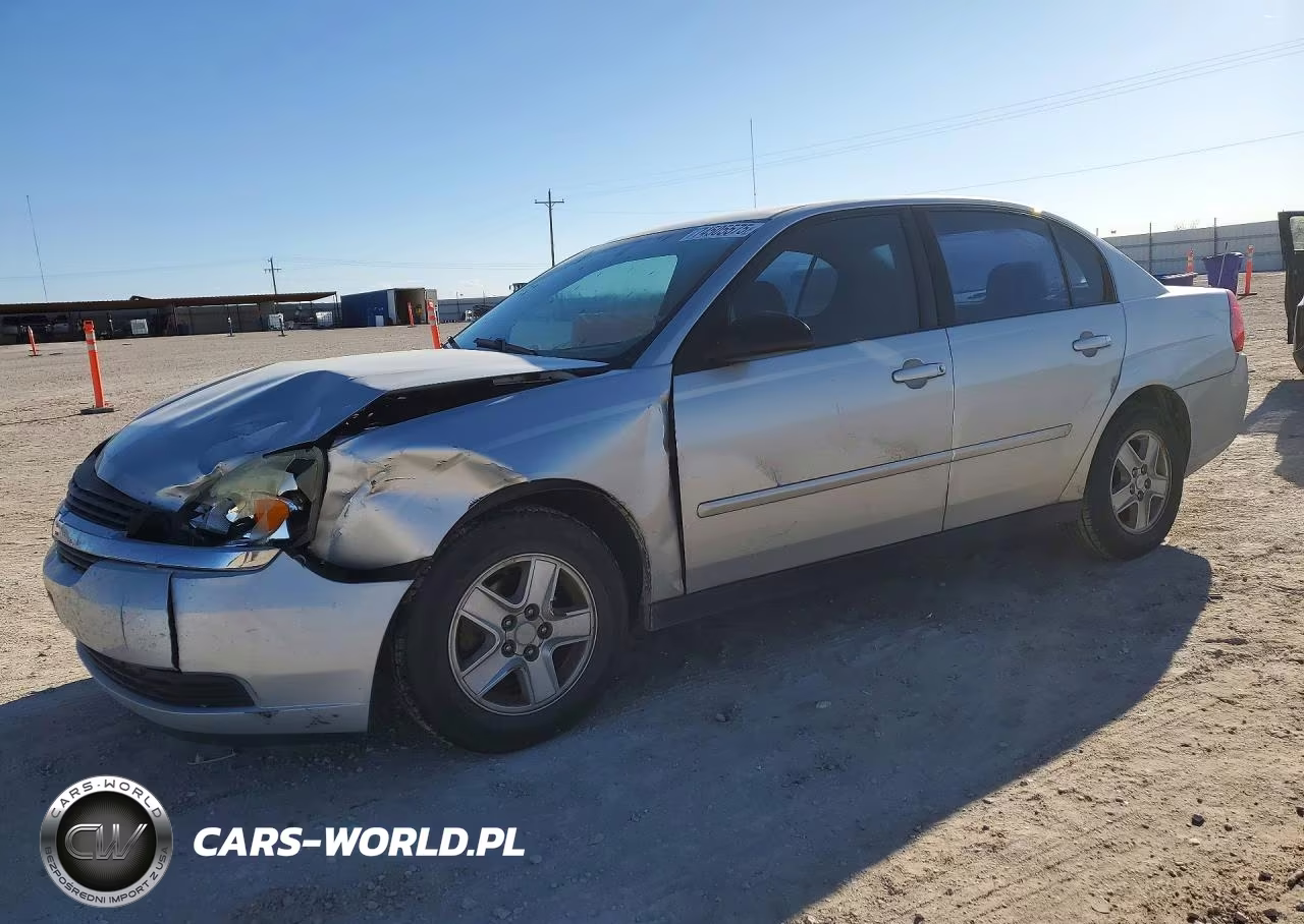 2004 Chevrolet Malibu Ls