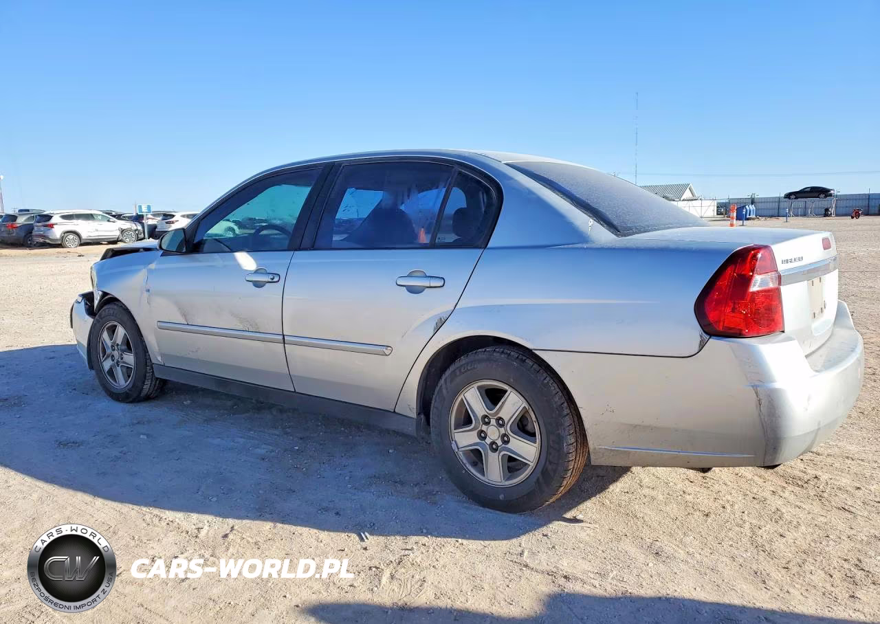 2004 Chevrolet Malibu Ls VIN:1G1ZT52874F130321 - 2