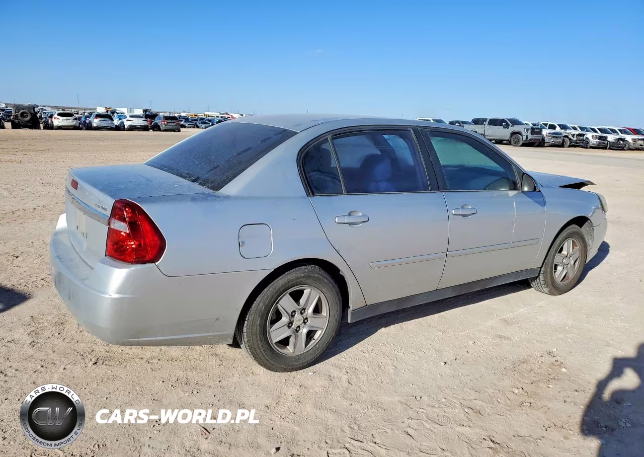2004 Chevrolet Malibu Ls VIN:1G1ZT52874F130321 - 3