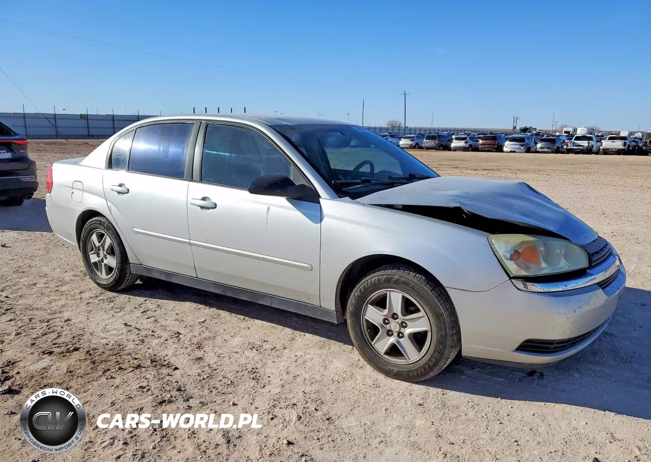 2004 Chevrolet Malibu Ls VIN:1G1ZT52874F130321 - 4