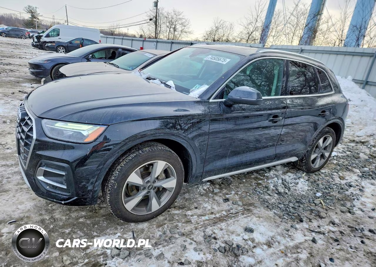 2022 Audi Q5 Premium Plus 40 – zdjęcie 1 z 13