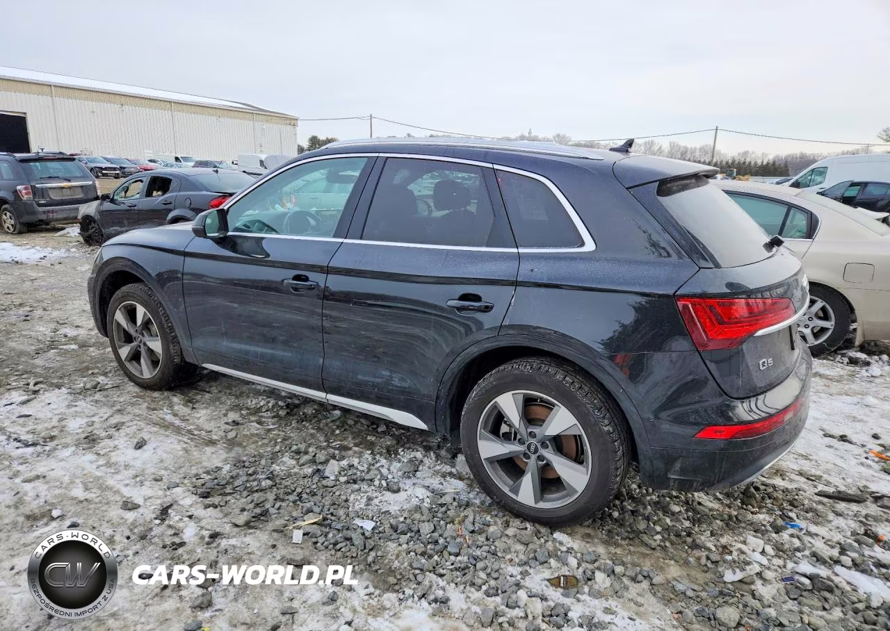 2022 Audi Q5 Premium Plus 40 VIN:WA1BBAFY7N2120521 - 2